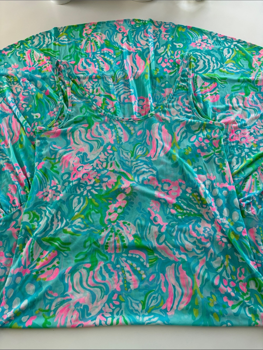 Lilly Pulitzer Camellia Coverup